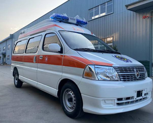 新乡金杯救护车